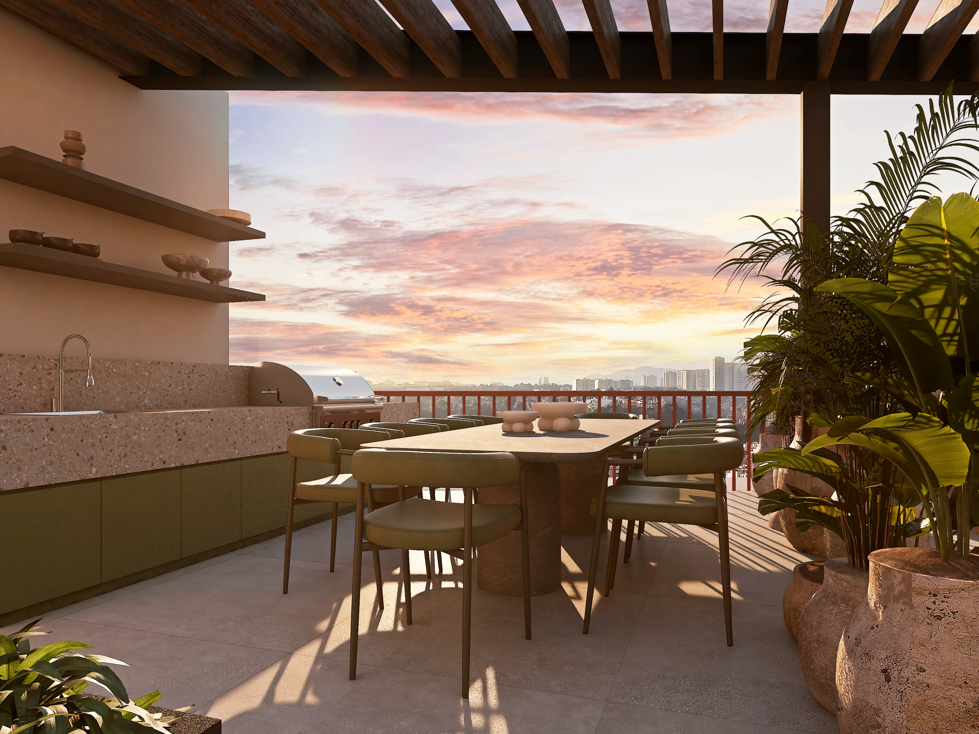 Pareja haciendo ejercicio en el gimnasio