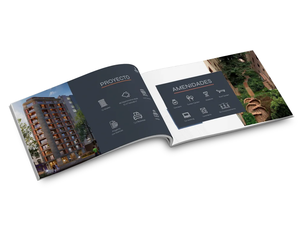 Imagen brochure informativo